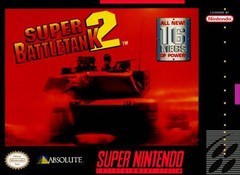 Super Battletank 2 - Complete - Super Nintendo