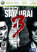 Way of the Samurai 3 - In-Box - Xbox 360