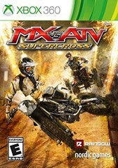 MX vs. ATV Supercross - Loose - Xbox 360