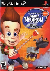 Jimmy Neutron Jet Fusion - Complete - Playstation 2