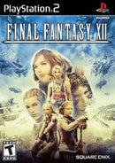 Final Fantasy XII - Complete - Playstation 2