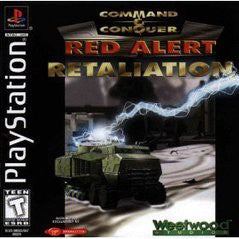 Command and Conquer Red Alert Retaliation - Complete - Playstation