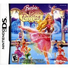 Barbie in The 12 Dancing Princesses - Complete - Nintendo DS