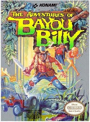 Adventures of Bayou Billy - In-Box - NES