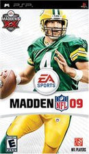 Madden 2009 - In-Box - PSP