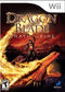 Dragon Blade Wrath Of Fire - Complete - Wii