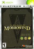 Elder Scrolls III Morrowind [Platinum Hits] - Complete - Xbox