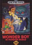 Wonder Boy in Monster World - Complete - Sega Genesis