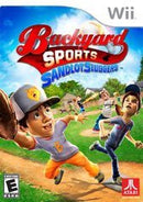 Backyard Sports: Sandlot Sluggers - In-Box - Wii