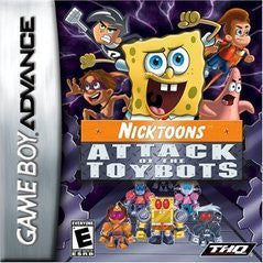 Nicktoons Attack of the Toybots - In-Box - GameBoy Advance