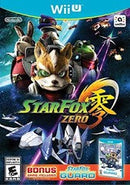 Star Fox Zero & Star Fox Guard Bundle - Complete - Wii U