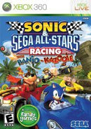 Sonic & Sega All-Stars Racing - Complete - Xbox 360