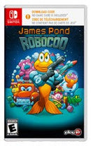 James Pond: Codename Robocod - Loose - Nintendo Switch