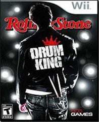 Rolling Stone: Drum King - In-Box - Wii