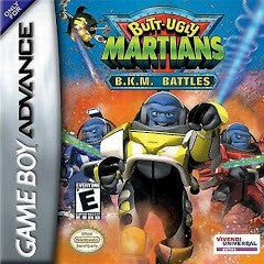 Butt Ugly Martians BKM Battles - Loose - GameBoy Advance