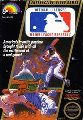 Major League Baseball - In-Box - NES