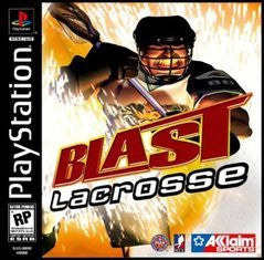 Blast Lacrosse - In-Box - Playstation