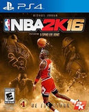 NBA 2K16 [Michael Jordan Special Edition] - Complete - Playstation 4