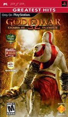 God of War Chains of Olympus [Greatest Hits] - Loose - PSP
