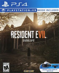 Resident Evil 7 Biohazard - Loose - Playstation 4