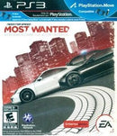 Need for Speed Most Wanted [Greatest Hits] - In-Box - Playstation 3