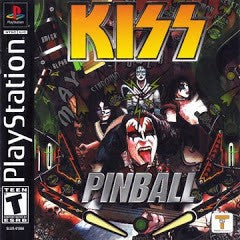 Kiss Pinball - In-Box - Playstation