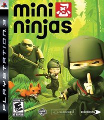 Mini Ninjas - In-Box - Playstation 3