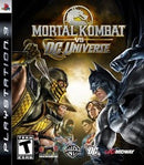 Mortal Kombat vs. DC Universe - In-Box - Playstation 3