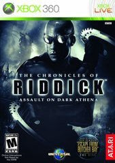 Chronicles of Riddick: Assault on Dark Athena - Complete - Xbox 360