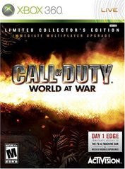 Call of Duty World at War [Collector's Edition] - Complete - Xbox 360