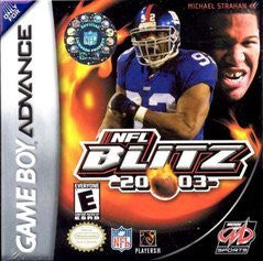 NFL Blitz 2003 - In-Box - GameBoy Advance