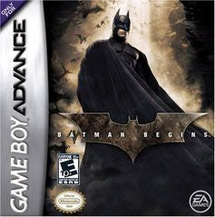 Batman Begins - In-Box - GameBoy Advance