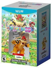 Mario Party 10 Bowser [amiibo Bundle] - In-Box - Wii U