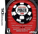 World Series Of Poker 2008 - In-Box - Nintendo DS