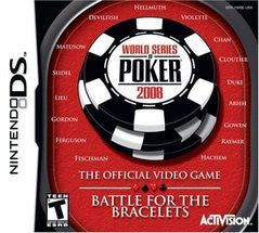 World Series Of Poker 2008 - In-Box - Nintendo DS