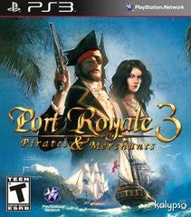 Port Royale 3: Pirates & Merchants - Complete - Playstation 3