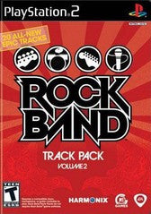 Rock Band Track Pack Volume 2 - Loose - Playstation 2