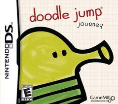 Doodle Jump Journey - Complete - Nintendo DS