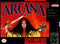 Arcana - Loose - Super Nintendo