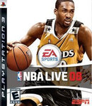 NBA Live 2008 - In-Box - Playstation 3