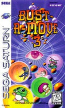 Bust A Move 3 - Loose - Sega Saturn