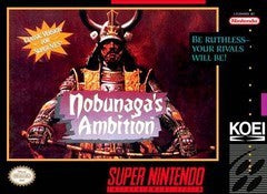 Nobunaga's Ambition - Complete - Super Nintendo