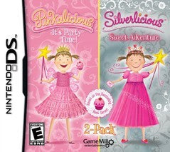 Pinkalicious Silverlicious 2-Pack - Loose - Nintendo DS