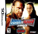 WWE Smackdown vs. Raw 2009 - In-Box - Nintendo DS