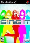 Disney Sing It - Complete - Playstation 2