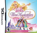 Barbie and the Three Musketeers - Complete - Nintendo DS