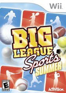 Big League Sports: Summer - Loose - Wii