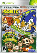 Sonic Mega Collection Plus and Super Monkey Ball Deluxe - Loose - Xbox