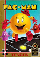 Pac-Man [Tengen] - Complete - NES