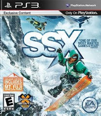 SSX - Complete - Playstation 3